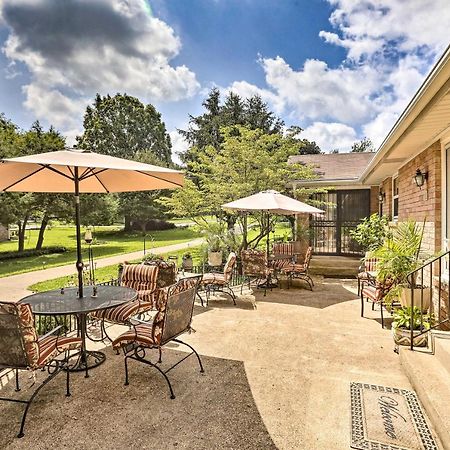 Nashville Apt With Patio, 3 Mi To Grand Ole Opry ภายนอก รูปภาพ