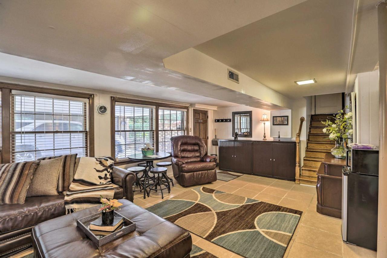 Nashville Apt With Patio, 3 Mi To Grand Ole Opry ภายนอก รูปภาพ