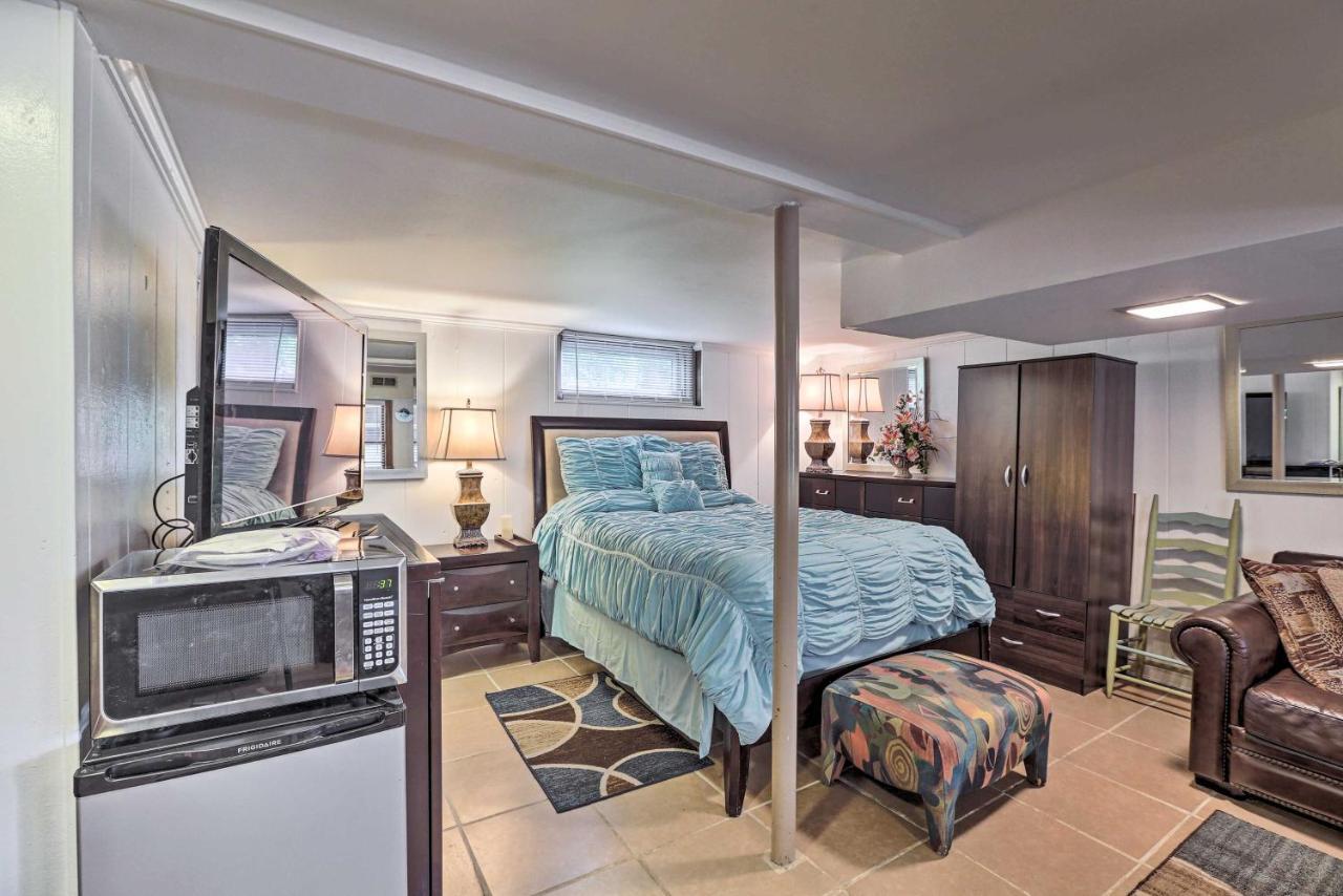 Nashville Apt With Patio, 3 Mi To Grand Ole Opry ภายนอก รูปภาพ