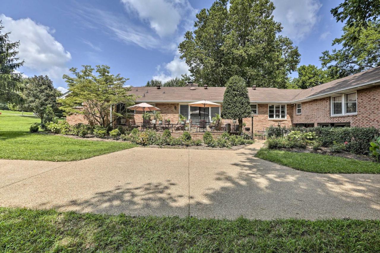 Nashville Apt With Patio, 3 Mi To Grand Ole Opry ภายนอก รูปภาพ