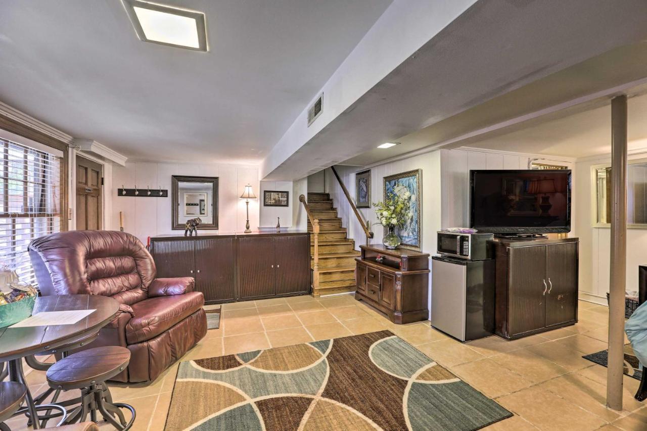 Nashville Apt With Patio, 3 Mi To Grand Ole Opry ภายนอก รูปภาพ