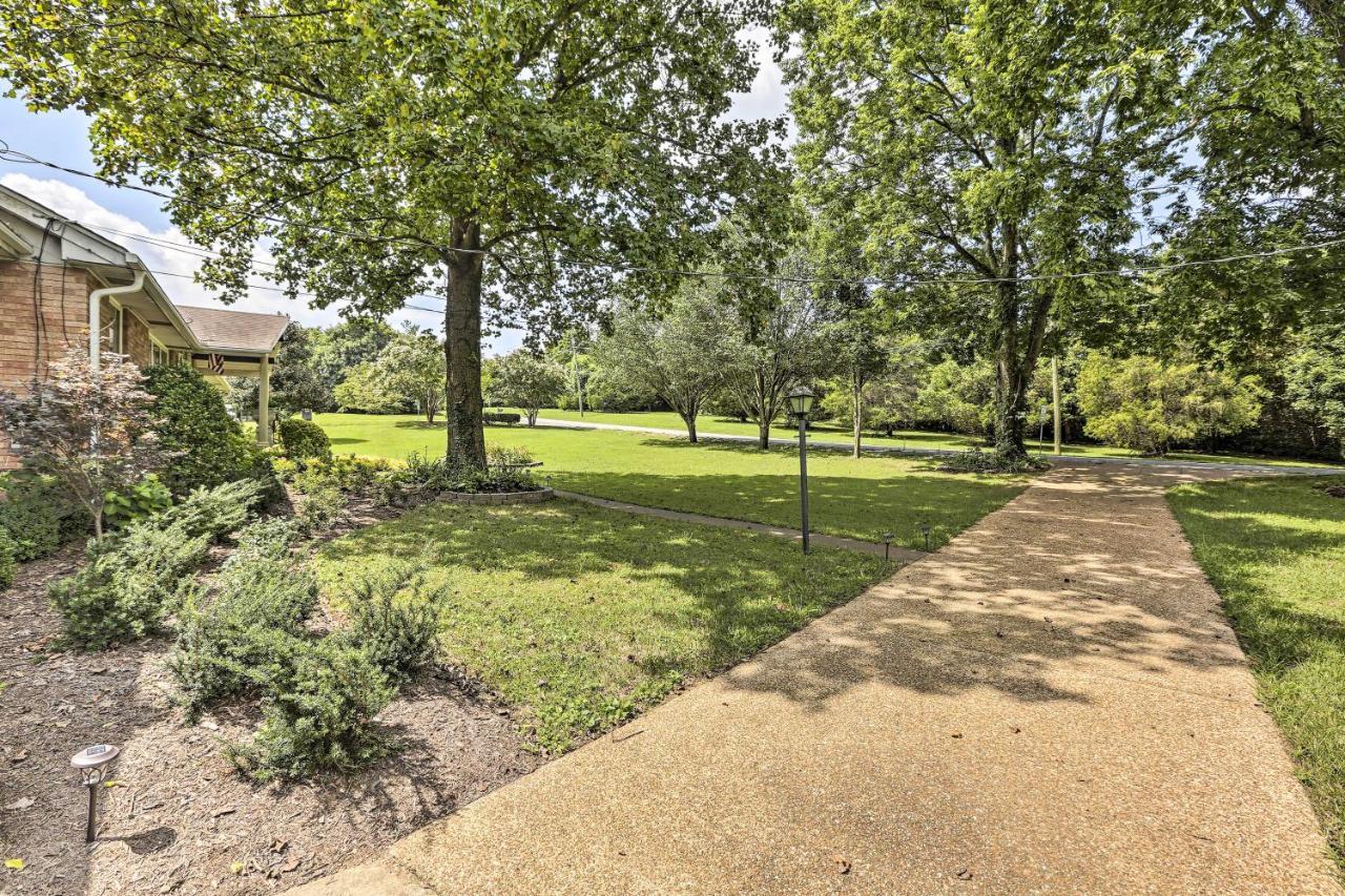 Nashville Apt With Patio, 3 Mi To Grand Ole Opry ภายนอก รูปภาพ