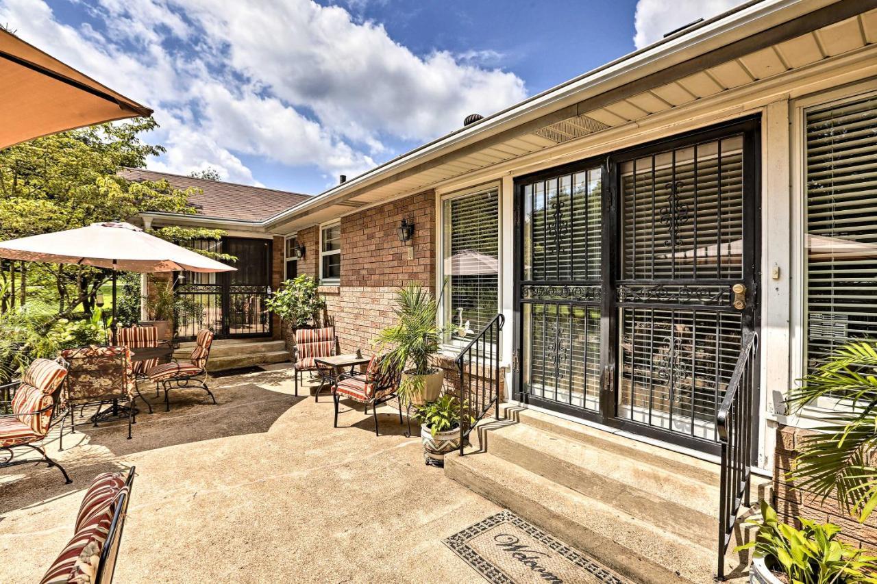 Nashville Apt With Patio, 3 Mi To Grand Ole Opry ภายนอก รูปภาพ