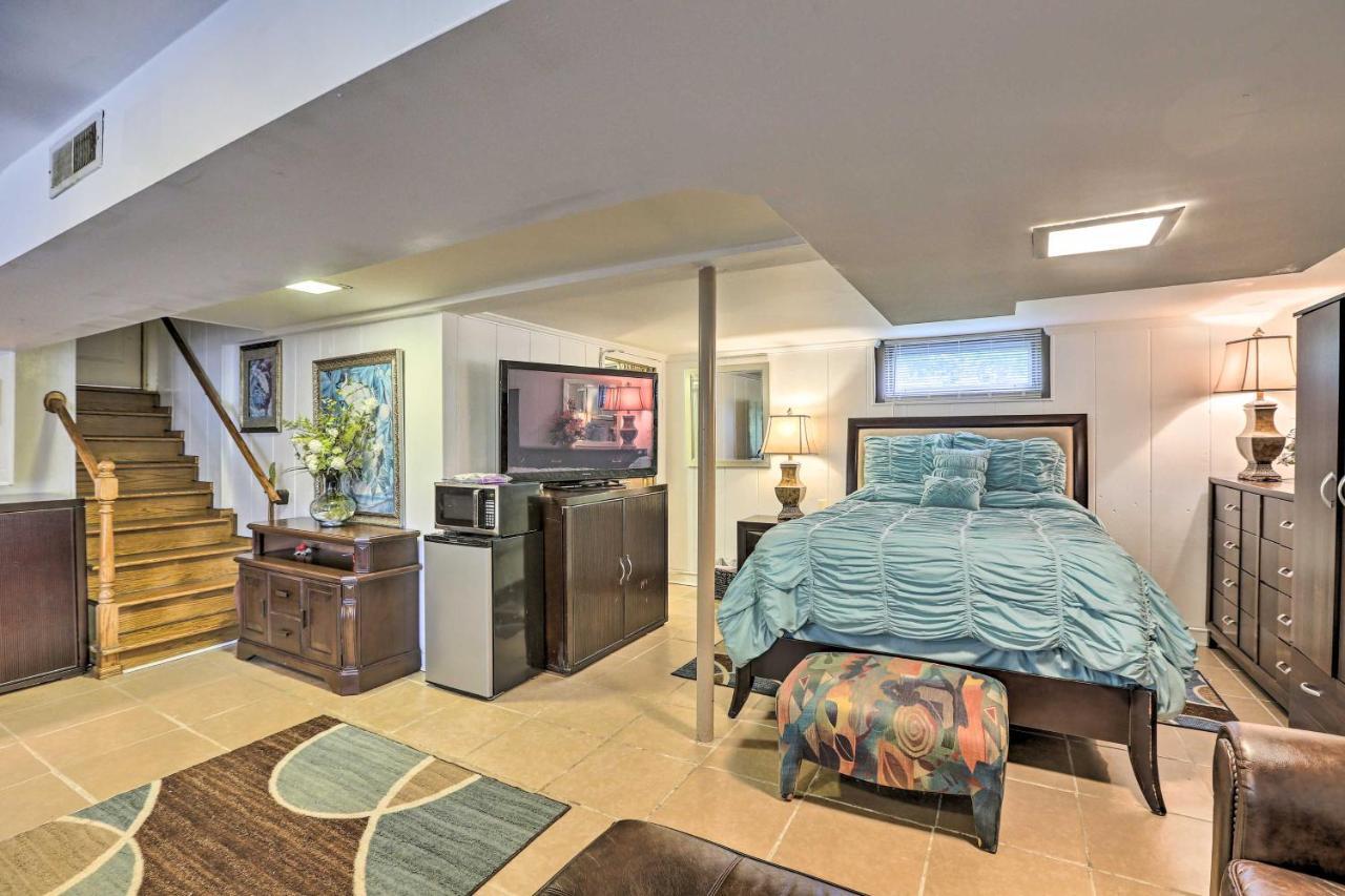 Nashville Apt With Patio, 3 Mi To Grand Ole Opry ภายนอก รูปภาพ