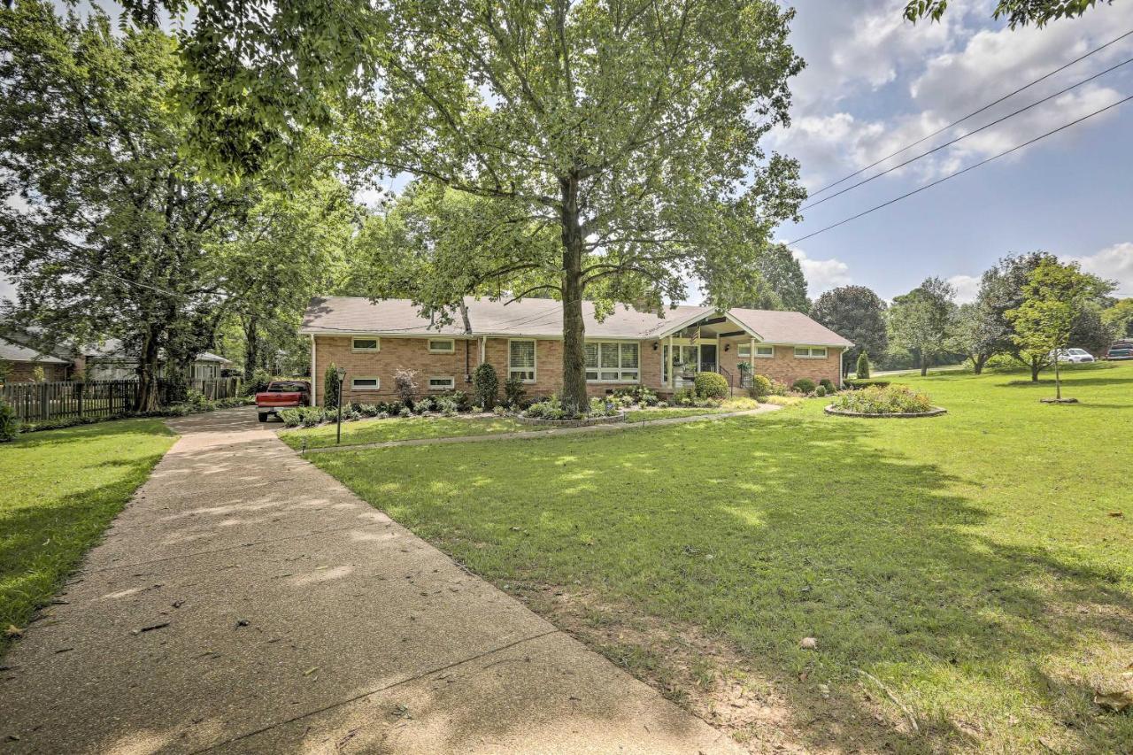 Nashville Apt With Patio, 3 Mi To Grand Ole Opry ภายนอก รูปภาพ